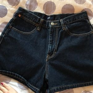 Gap jean shorts